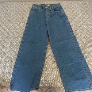 Levi’s jeans wide leg